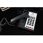 Guest Room Telephone - Black/Silver
