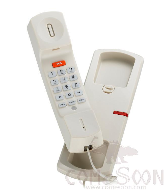 Bathroom Telephone - Silver 