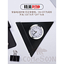 Guest Room Clock Telephone - Black