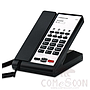 Guest Room Telephone - Black/Silver