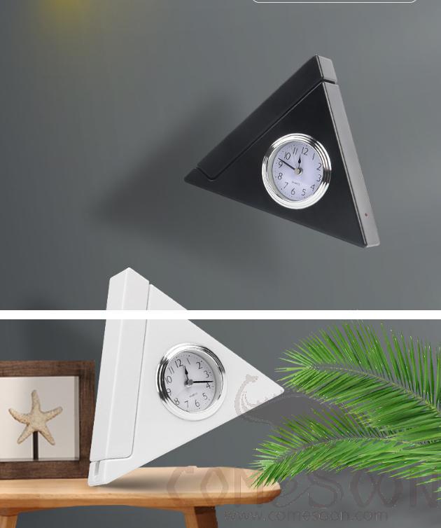 Guest Room Clock Telephone - Black
