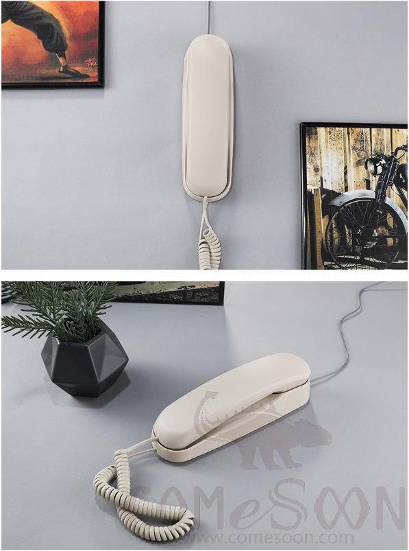 Bathroom Telephone - White