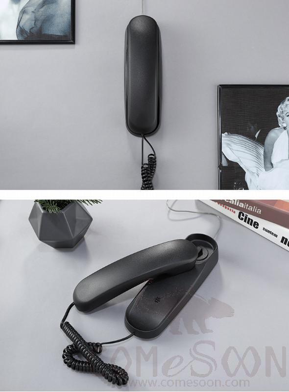 Bathroom Telephone - Black