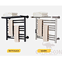 Electric Towel Drying Rack,Matte Black,304 Stainless Steel,600*450*100mm
