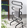 Electric Towel Drying Rack,Black,304 Stainless Steel ,830*460mm