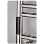 Electric Towel Drying Rack,Matte Black,304 Stainless Steel,600*450*100mm