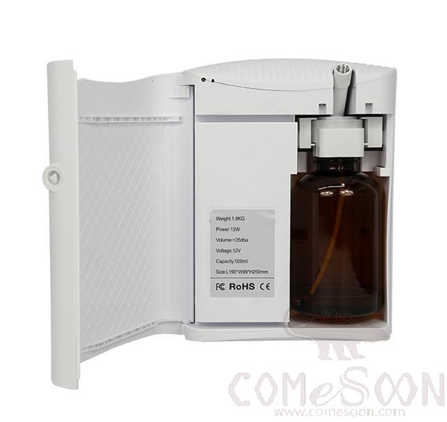 Aroma Diffuser,PP,12W,,500ml,190*99*250mm