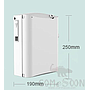 Aroma Diffuser,PP,12W,,500ml,190*99*250mm