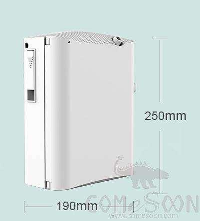 Aroma Diffuser,PP,12W,,500ml,190*99*250mm