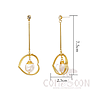 Earring / Dangler / Eardrop / Jewelry  NE312