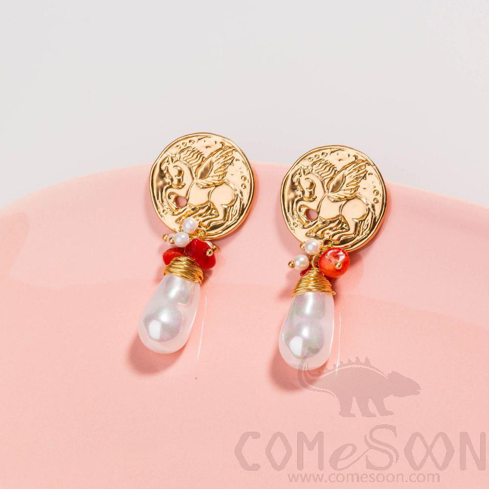 Earring / Dangler / Eardrop / Jewelry  NE317