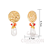 Earring / Dangler / Eardrop / Jewelry  NE317