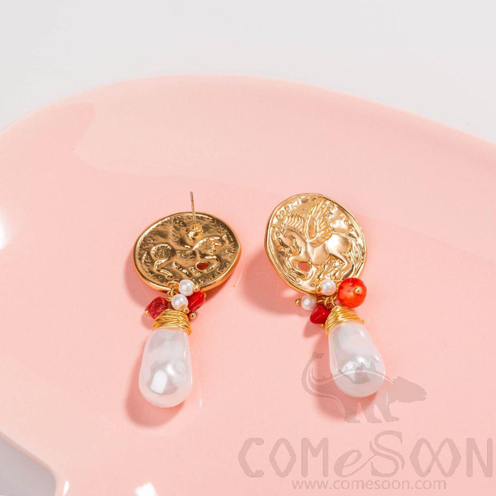 Earring / Dangler / Eardrop / Jewelry  NE317