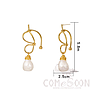 Earring / Dangler / Eardrop / Jewelry  NE328