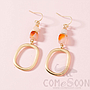 Earring / Dangler / Eardrop / Jewelry  NE338-X