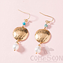 Earring / Dangler / Eardrop / Jewelry  NE339-X