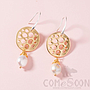 Earring / Dangler / Eardrop / Jewelry  NE340-X