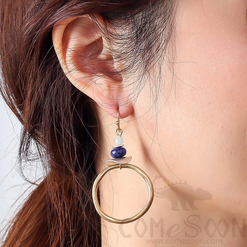 Earring / Dangler / Eardrop / Jewelry        NE344-X