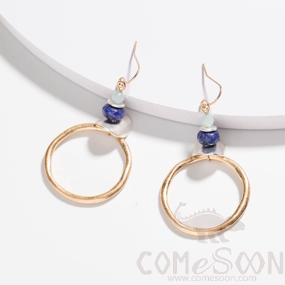 Earring / Dangler / Eardrop / Jewelry        NE344-X