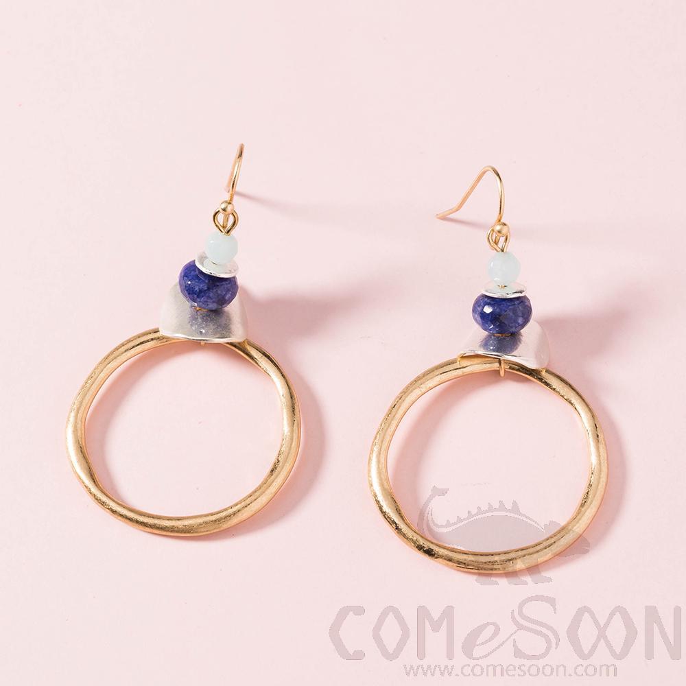 Earring / Dangler / Eardrop / Jewelry        NE344-X