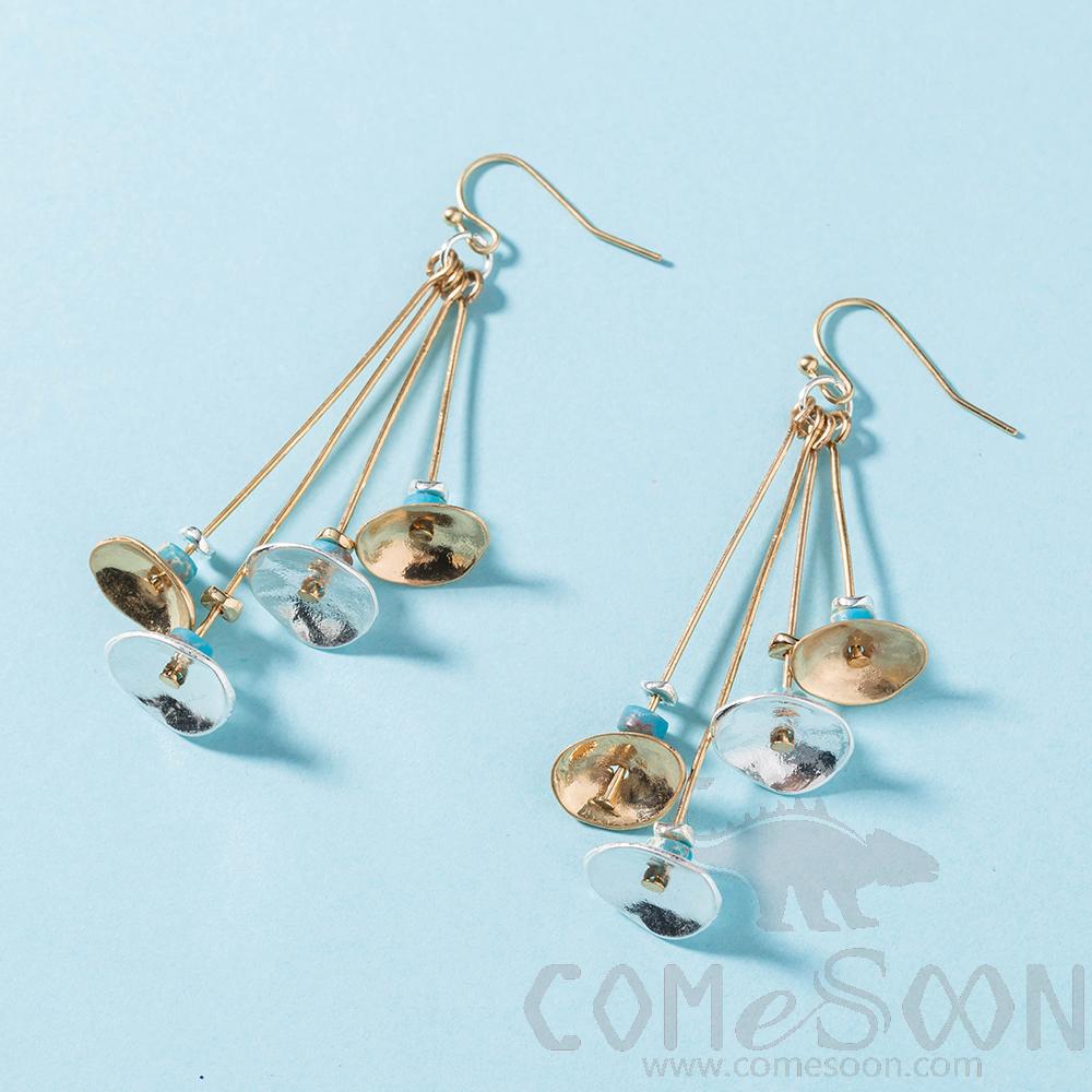 Earring / Dangler / Eardrop / Jewelry        NE345-X