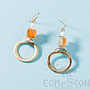 Earring / Dangler / Eardrop / Jewelry        NE348-X