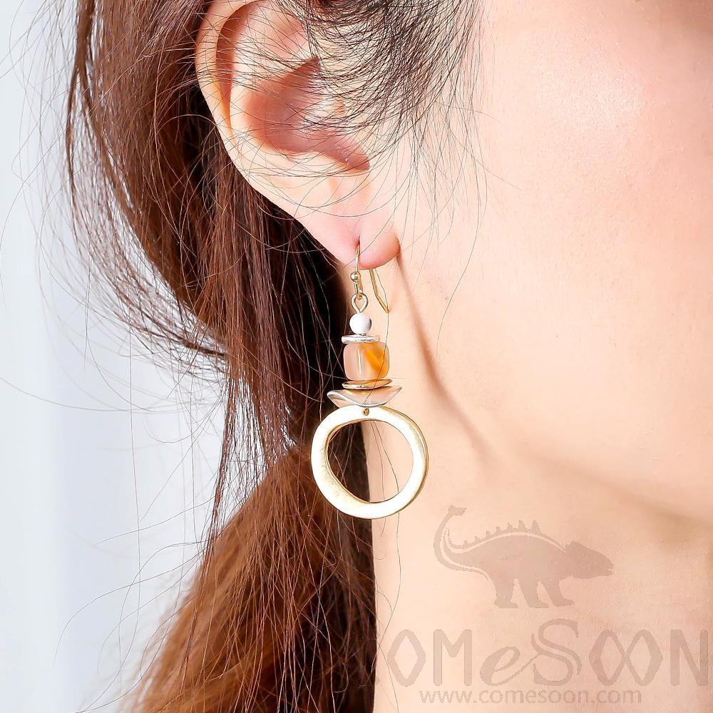 Earring / Dangler / Eardrop / Jewelry        NE348-X