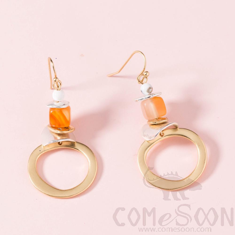 Earring / Dangler / Eardrop / Jewelry        NE348-X