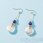 Earring / Dangler / Eardrop / Jewelry        NE349-X