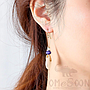 Earring / Dangler / Eardrop / Jewelry        NE349-X