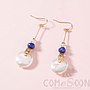 Earring / Dangler / Eardrop / Jewelry        NE349-X