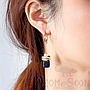 Earring / Dangler / Eardrop / Jewelry        NE351-X