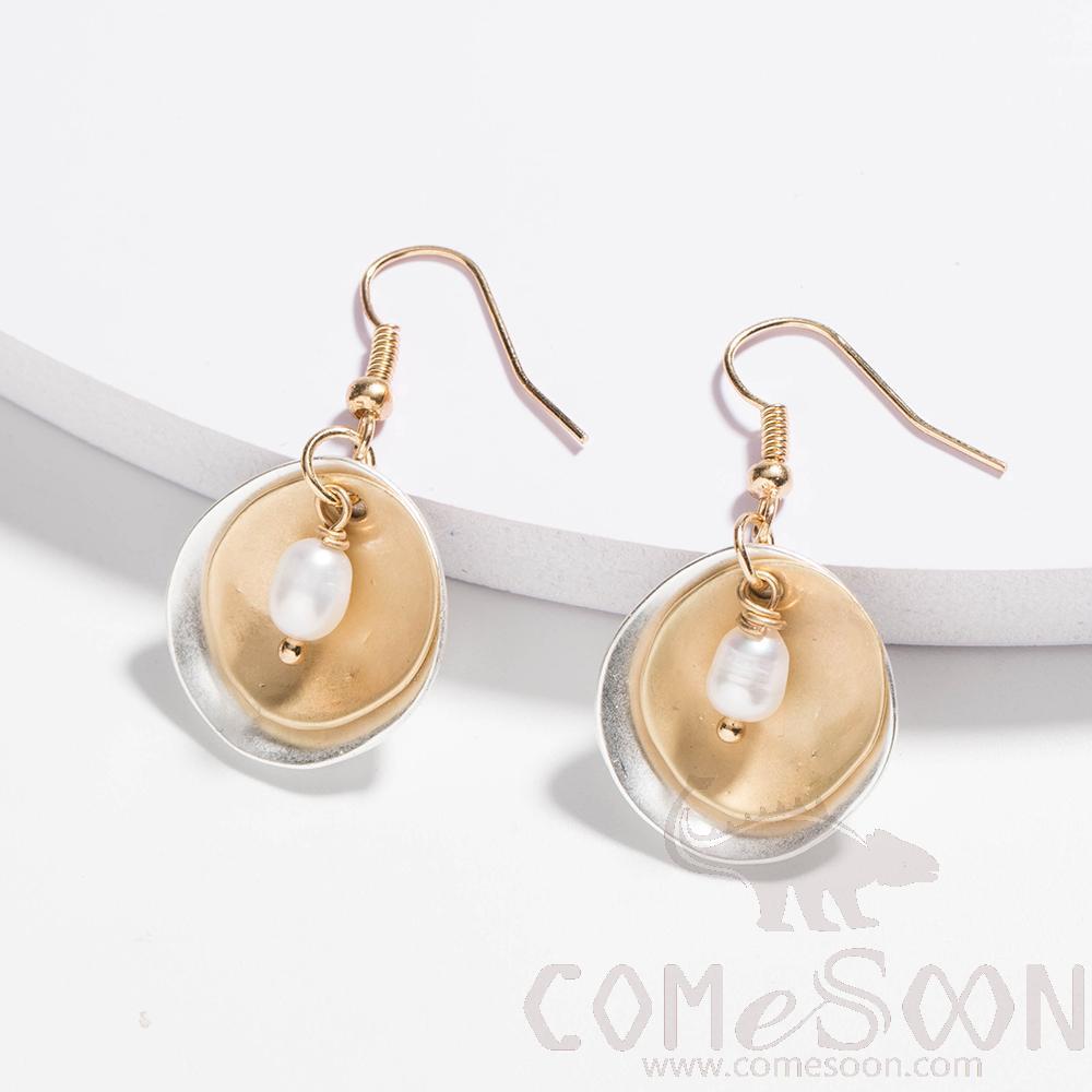 Earring / Dangler / Eardrop / Jewelry        NE353-X