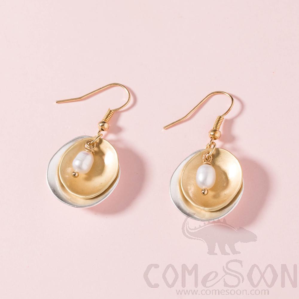 Earring / Dangler / Eardrop / Jewelry        NE353-X