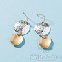 Earring / Dangler / Eardrop / Jewelry        NE354-X