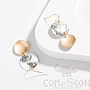 Earring / Dangler / Eardrop / Jewelry        NE354-X