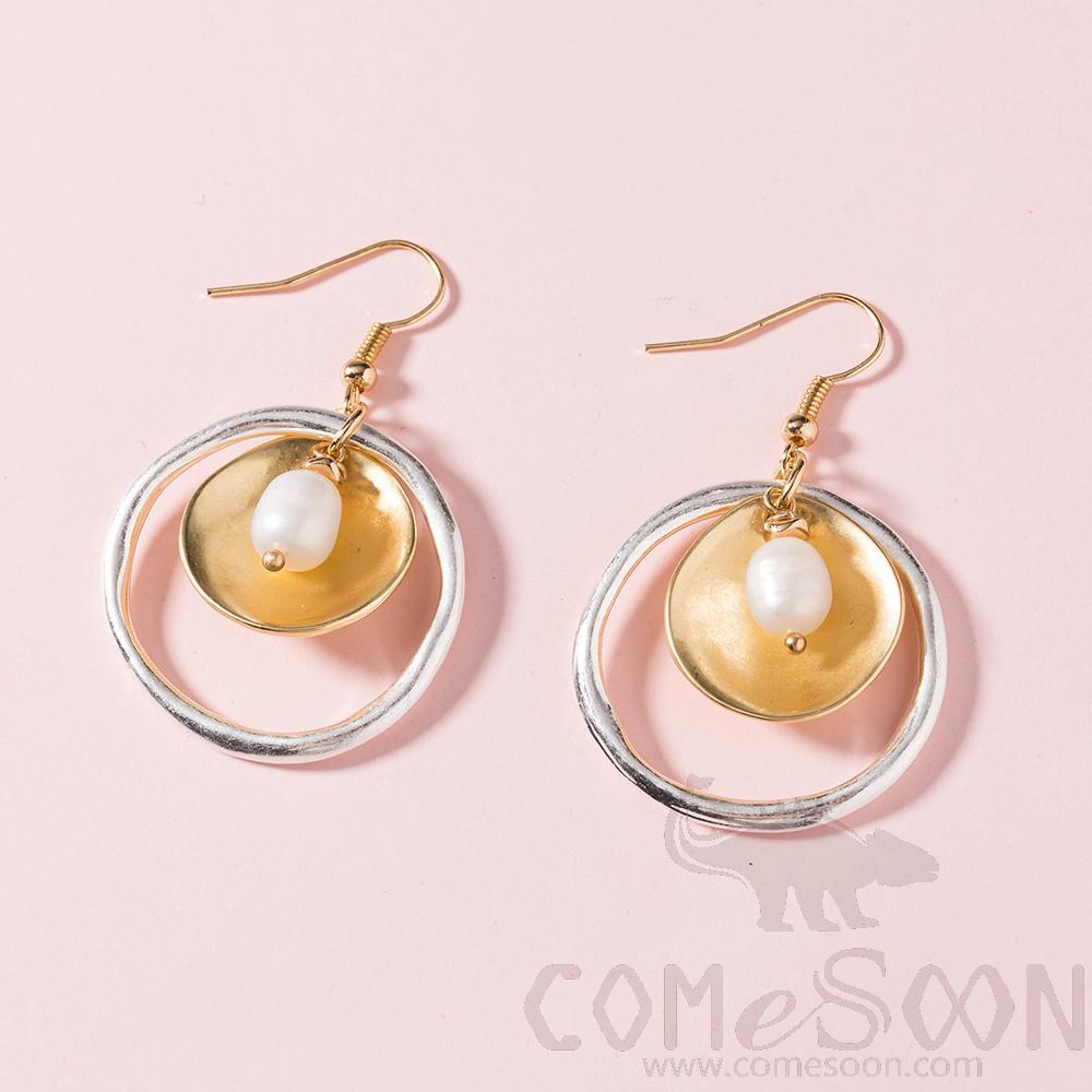 Earring / Dangler / Eardrop / Jewelry        NE359-X
