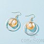 Earring / Dangler / Eardrop / Jewelry        NE359-X