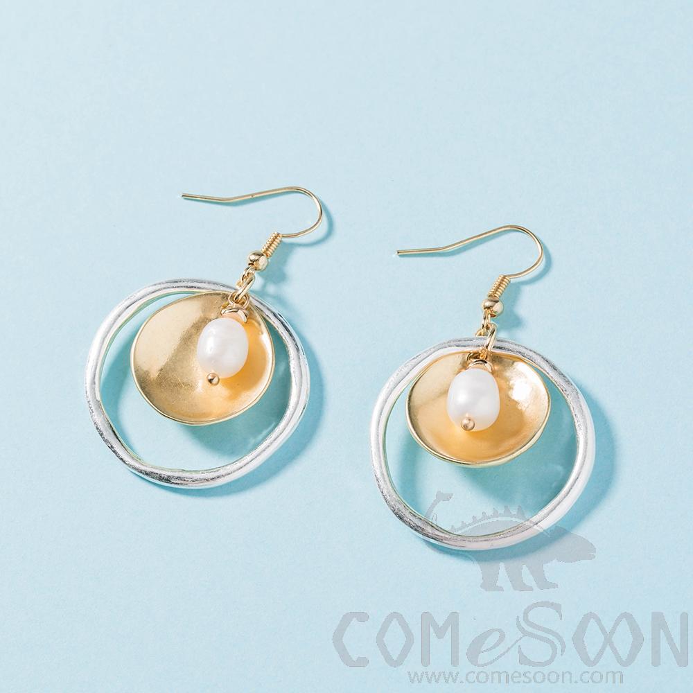 Earring / Dangler / Eardrop / Jewelry        NE359-X