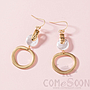 Earring / Dangler / Eardrop / Jewelry        NE362-X