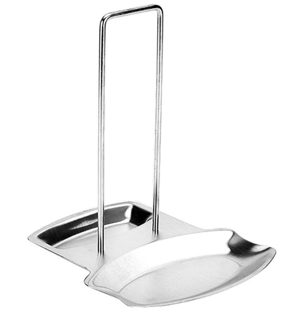 S/S Lid Rack Spoon Stand