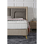 KING Bed Mattress， 180*200*25cm(Compression mattress)