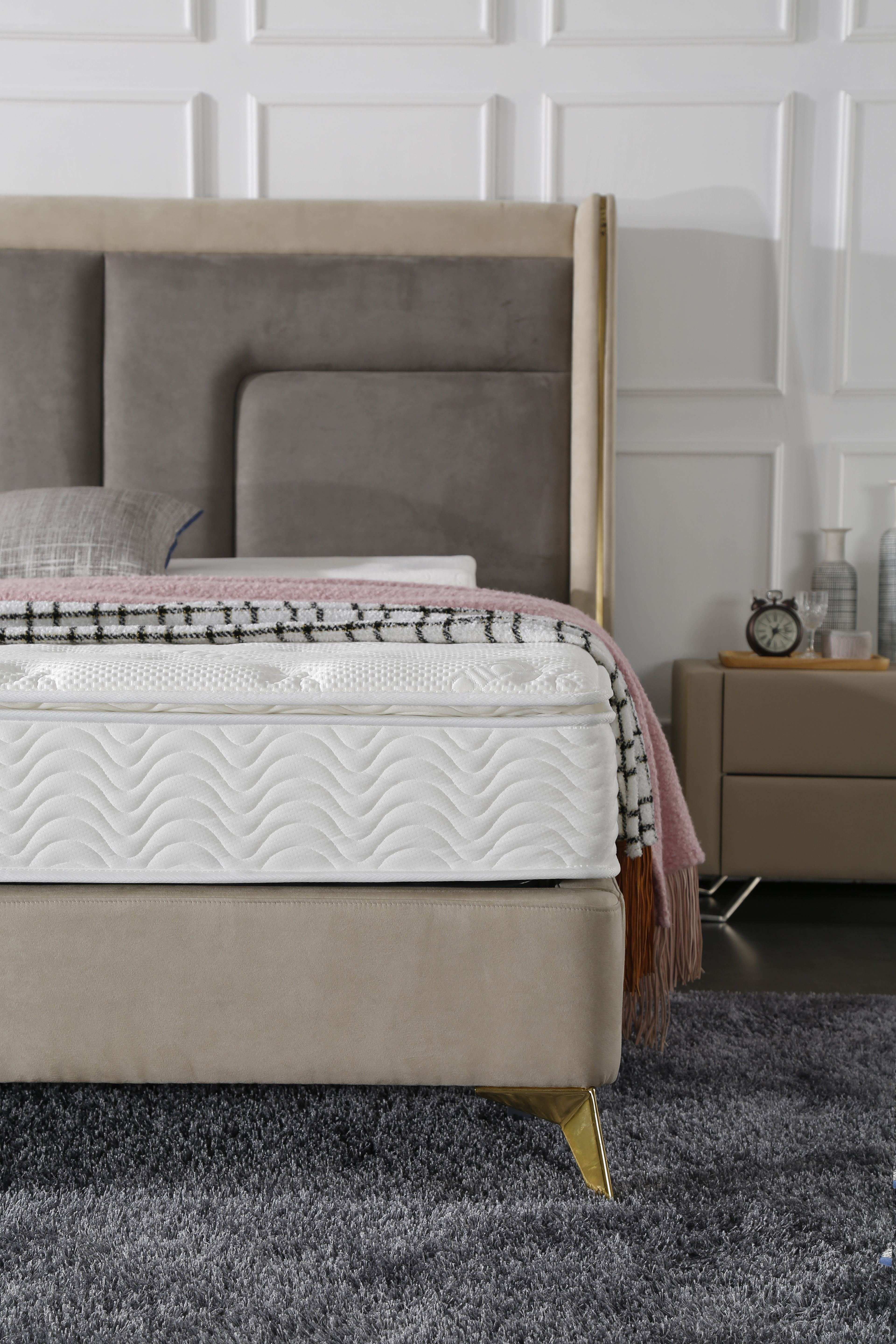 KING Bed Mattress， 180*200*25cm(Compression mattress)