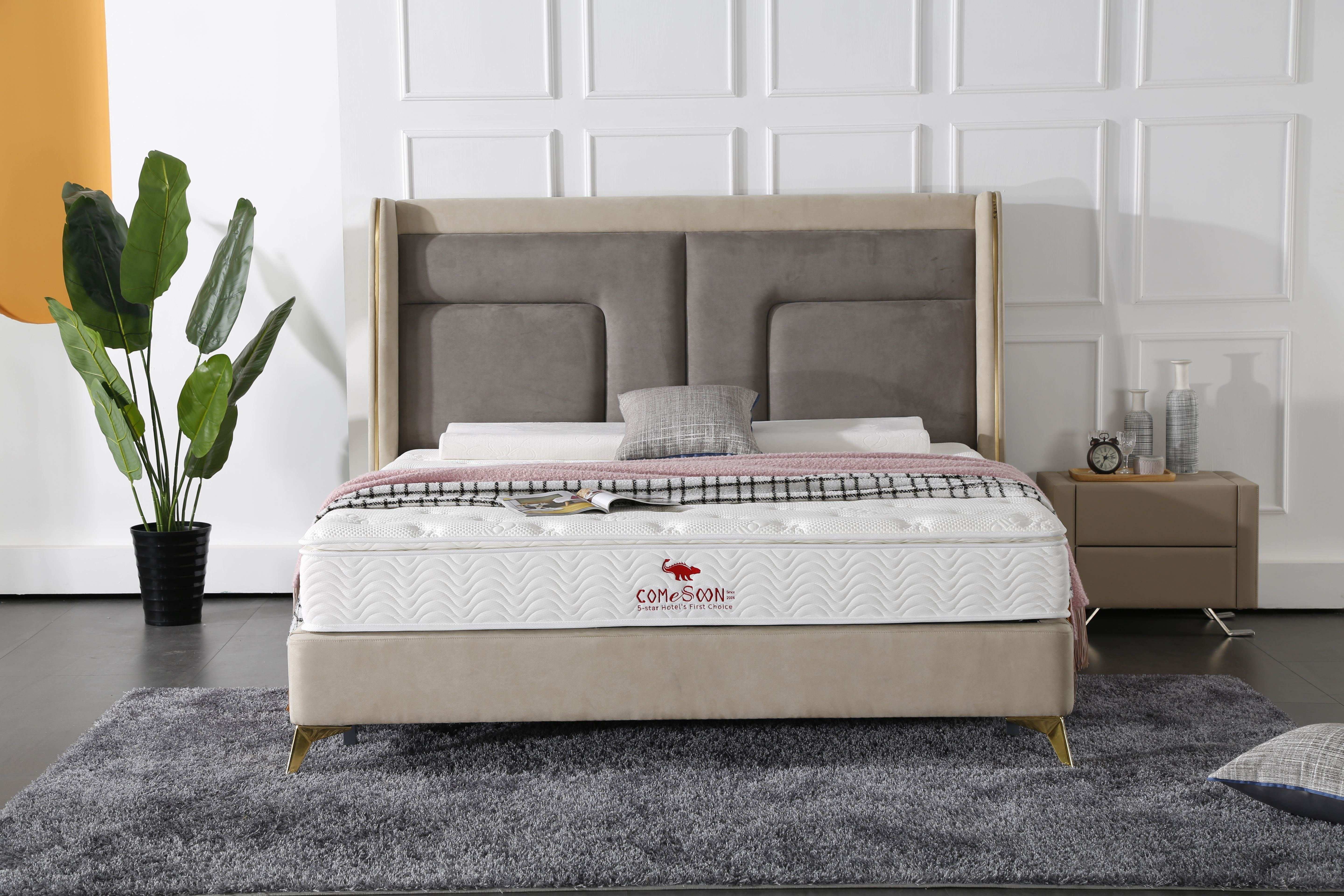 KING Bed Mattress， 180*200*25cm(Compression mattress)