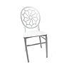 Plastic banquet chair-36*40*90cm