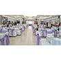 Chair Cover Band,Sky Blue,14*275Cm