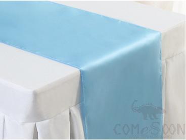 Table Runner, Lake Blue, 30*275Cm