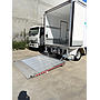 ISUZU 600P Refrigerator Truck, L599.5*W220*H295.5 cm