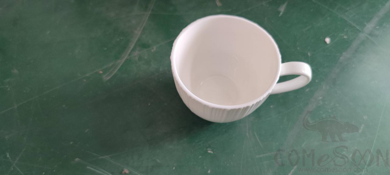 G099 Series Apricot Cup - White