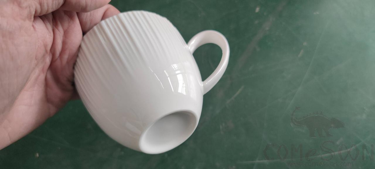 G099 Series Apricot Cup - White